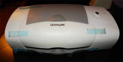 Drukarka atramentowa Lexmark Z640 nieużywana