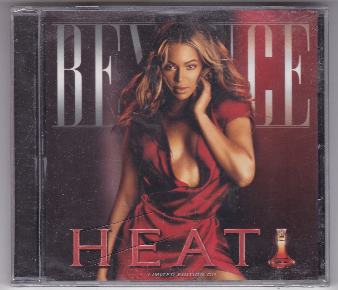 Beyonce - Heat / US LIMITED EDITION CD / FOLIA
