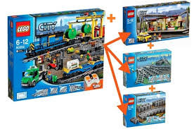 LEGO CITY 66493 Superpack 4w1 Pociąg - 6974496818 - oficjalne archiwum  Allegro
