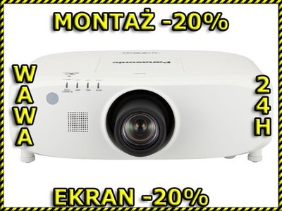 Projektor Panasonic  PT-EZ580LEJ+UCHWYT GRATIS WWA