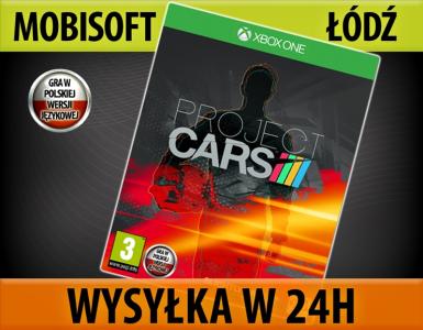 PROJECT CARS XBOX ONE POLSKA WERSJA WYS 24H ŁÓDŹ