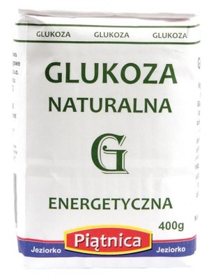 Glukoza Naturalna 400g PIĄTNICA +Gratis
