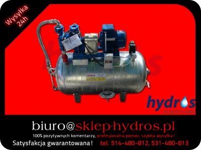 AUTOMAT wodociągowy 200L pompa SKSb hydrofor SKA