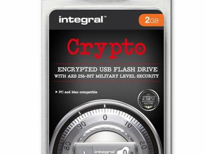 Szyfrowany pendrive Crypto Drive 2 GB