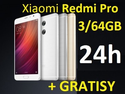 Xiaomi REDMI PRO 3GB 64GB HELIO X25 OLED GLOBAL PL