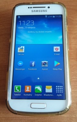 Telefon Samsung Galaxy S4 Zoom + Etui + Karta Pami - 6927546918 - oficjalne  archiwum Allegro