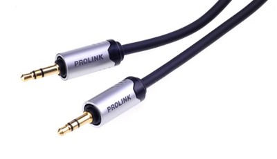 Kabel mini Jack3,5st/mini Jack 1,0m Prolink Futura