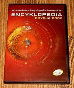 ENCYKLOPEDIA  - Multimedialna, Edycja 2002 st.bdb.