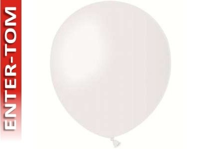 Balony profesjonalne 5 cali PASTEL białe 100 szt