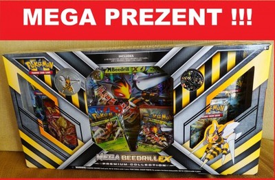 POKEMON -GO Mega Beedrill-EX Premium Collection