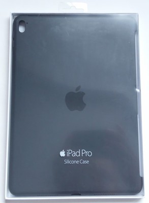 Apple Silicone Case etui iPad Pro 9,7 grafitowe