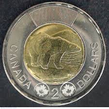2 $ Kanada 2016 Kanada klasyk Niedźwiedź
