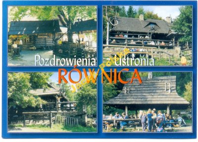 BESKID ŚLĄSKI  - RÓWNICA - SCHRONISKO - 2005