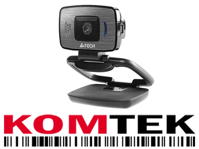 Kamera A4T Full-HD 1080p WebCam PK-900H Black