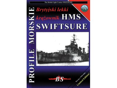 PM-042 - HMS SWIFTSURE '44' lk. krążownik