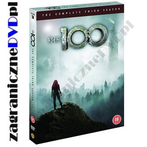 The 100 [4 DVD] The Hundred: Sezon 3 /Nowość/ 2016