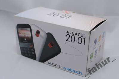 Alcatal One Touch 20.01 Biały Dla seniora! BCM!