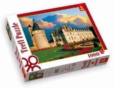 Zamek Chenonceau Puzzle