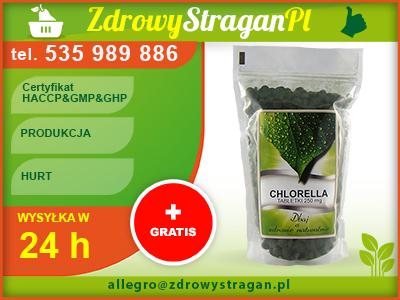 algi CHLORELLA 20000 szt tabletek OCZYSZCZANIE 5kg