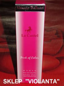 WODA TOALETOWA &quot;La Castello Pink of Color