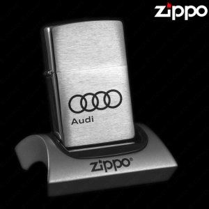Zippo zapalniczka Audi - 6212328851 - oficjalne archiwum Allegro