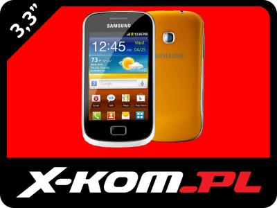 Smartfon SAMSUNG Galaxy Mini 2 S6500 ŻÓŁTY