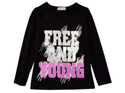 YOUR WORLD czerń FREE AND YOUNG 128 D20S