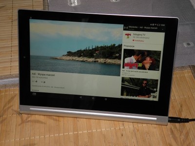 Yoga Tablet 2 1050F Lenovo Real foto