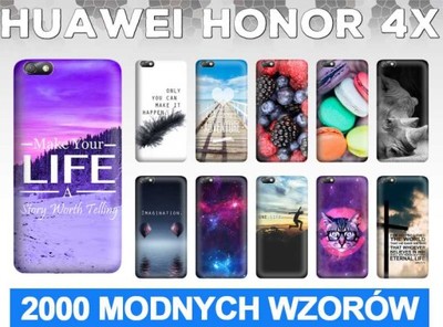 Huawei Honor 4x Etui Guma Case Wzory Zd Folia 6011937427 Oficjalne Archiwum Allegro