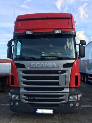 Scania Topline euro 5  !