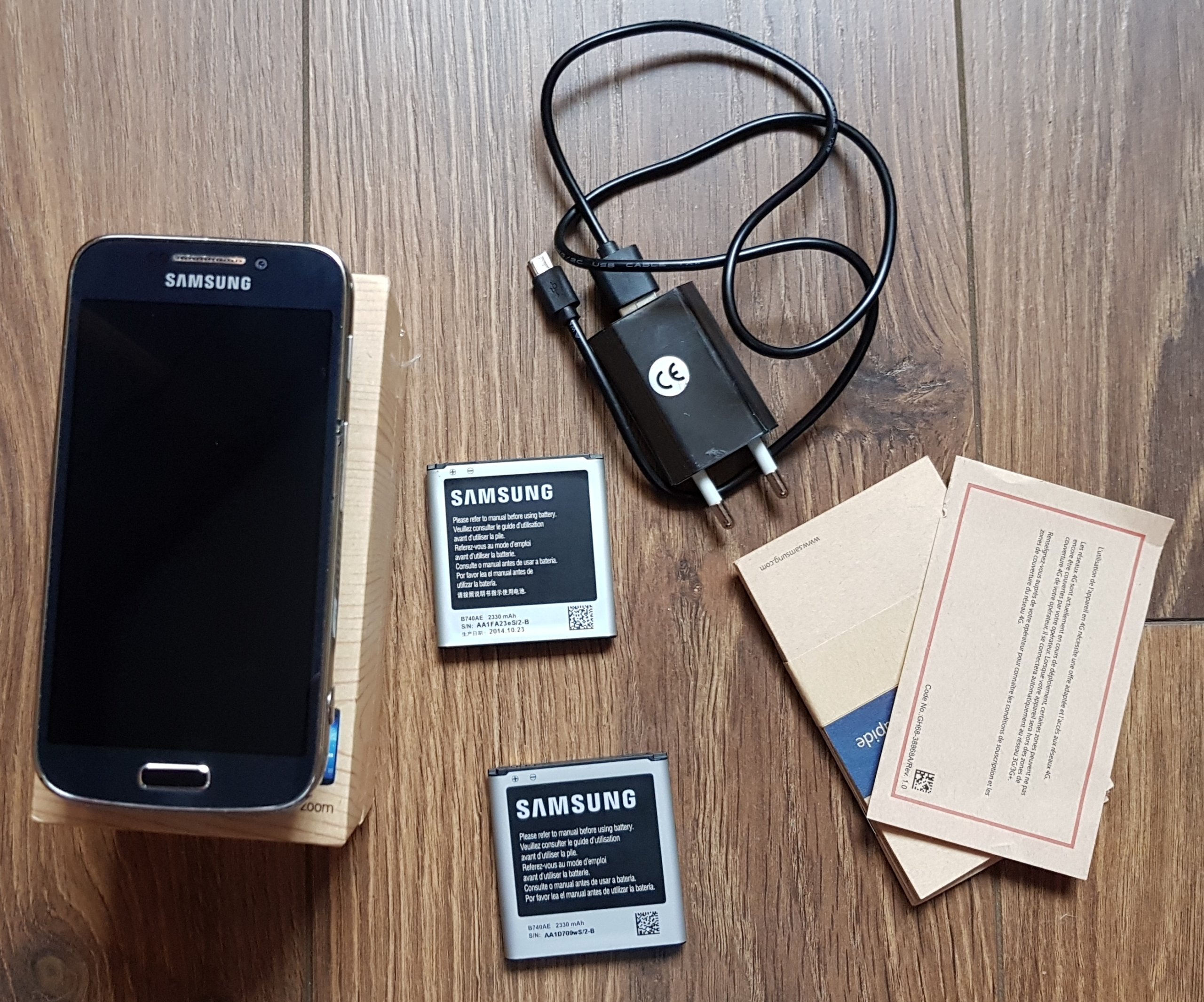 Samsung Galaxy S4 Zoom Komplet 7070795963 Oficjalne Archiwum Allegro