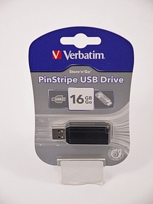 PLA VERBATIM PENDRIVE USB 2.0 16GB