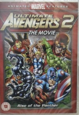 ULTIMATE AVENGERS 2 RISE OF THE PANTHER - DVD