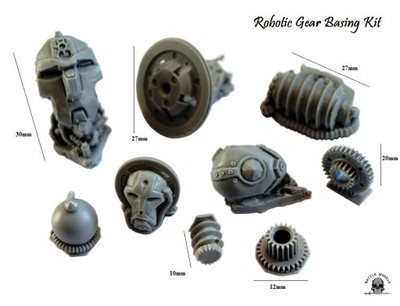 Robotic Gear Basing Kit 9 szt.   WBM