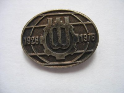 Odznaka WIFAMA ŁÓDŹ 50-lat  1926-1976