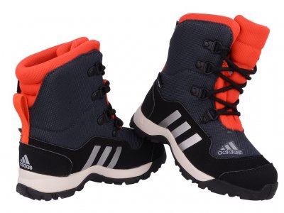 buty dziecięce zimowe adidas Adisnow r 30 G97128 - 6493087602 - oficjalne  archiwum Allegro