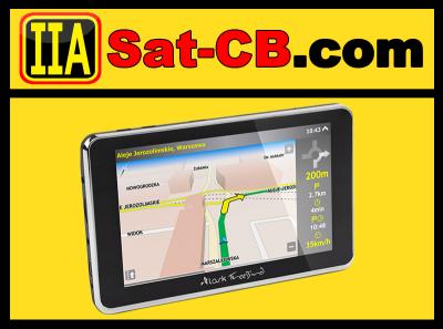 Nawigacja GPS Lark 50.8 HD + mapy PL