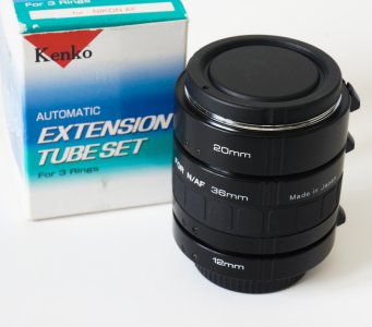 KENKO Automatic Extension Tube Nikon AF