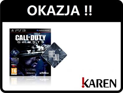 Gra Call of Duty Ghosts Free Fall PlayStation 3
