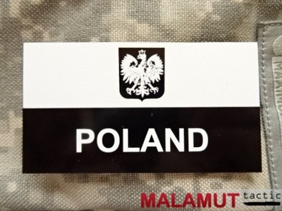 Naszywka Polska Herb JWK Lubliniec IR Combat-ID