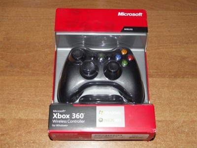 Pad  bezprzewodowy Xbox 360 + Nadajnik