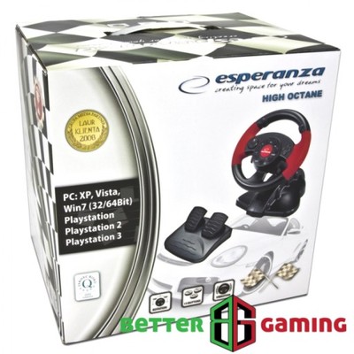 KIEROWNICA ESPERANZA PC/PS/PS2/PS3/XBOX360