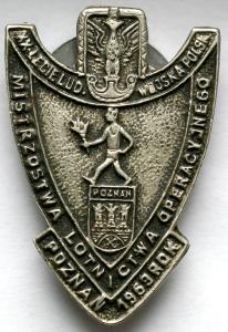4515. Odznaka Mistrzostwa Lotnictwa Operac. 1969