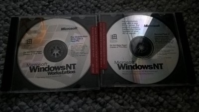 Windows NT Workstation - Operating System 4.0