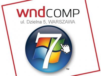 WINDOWS 7 HOME PREMIUM 64bit ENG Warszawa