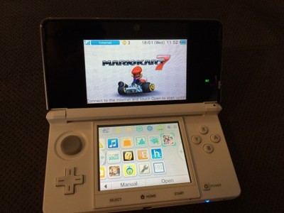 Nintendo 3DS przerobiona + Zelda + Etui