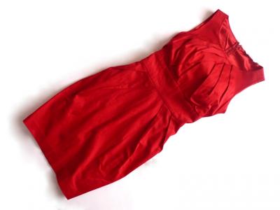 NEW LOOK sukienka CZERWONA seksowna ROZ. 36/S