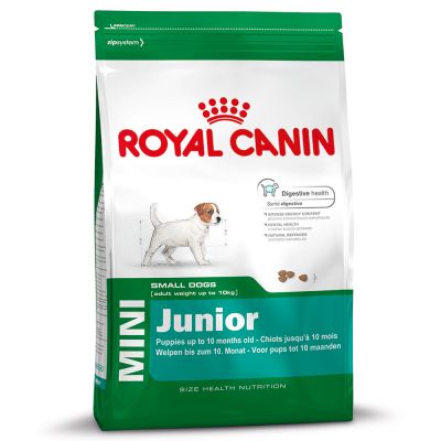 Royal Canin Mini Junior Małe Rasy 8kg+Super Gratis