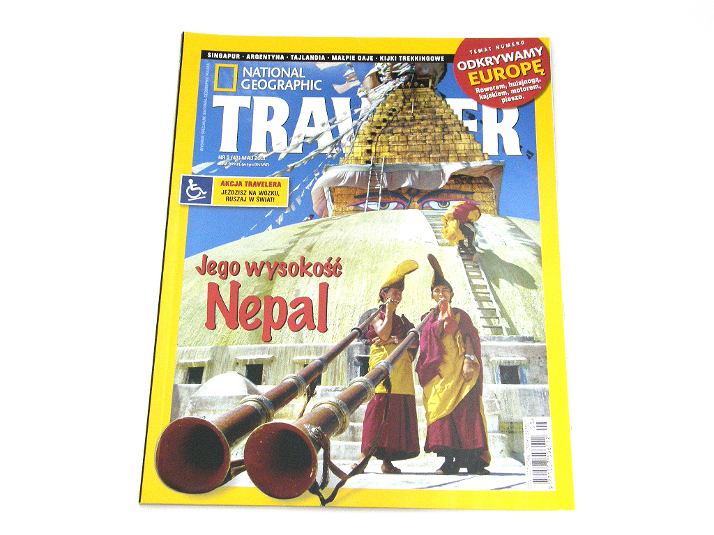 National Geographic Traveler nr 5/2011 ::NEPAL