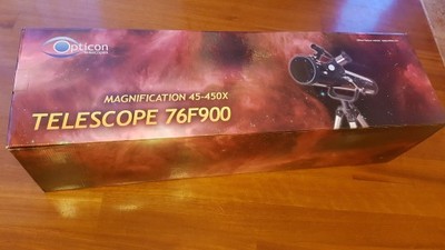 Teleskop Opticon 76F900